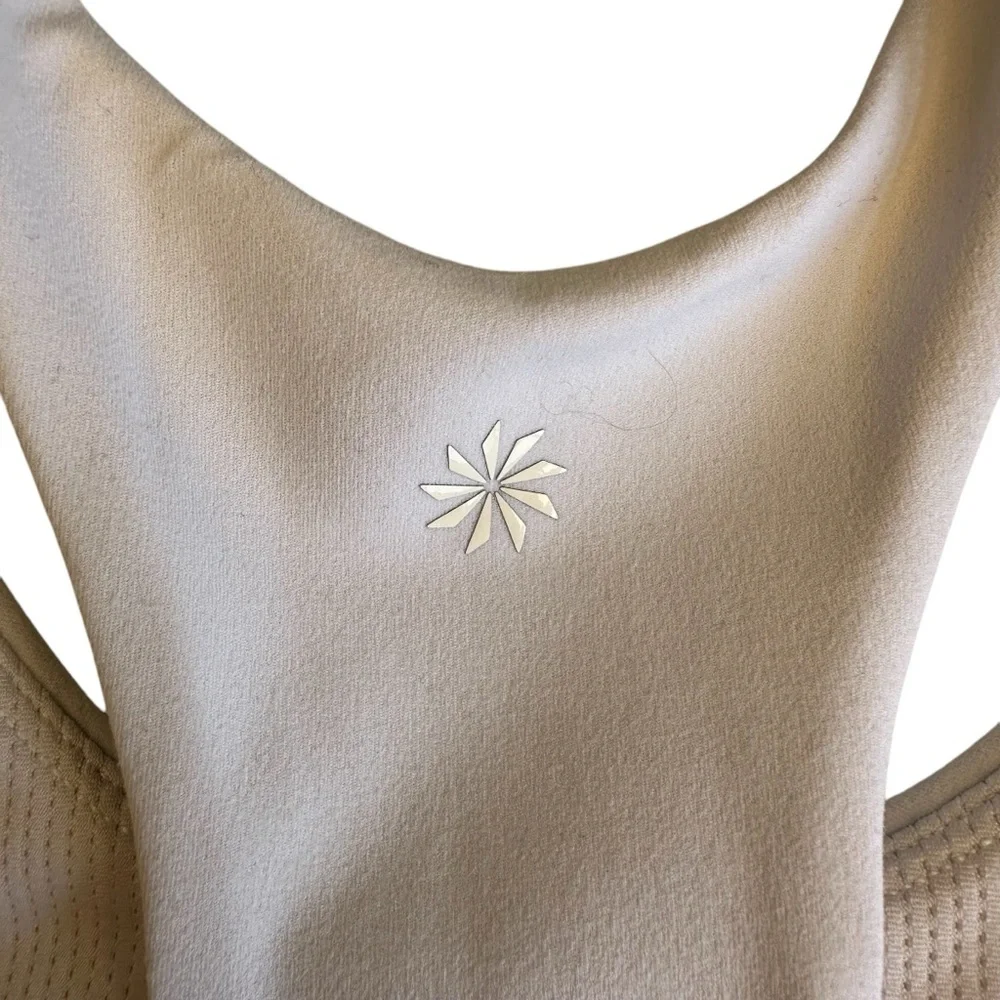 Athleta Girl Long Distance Tank – Girls XL (14) White - Picture 4 of 9